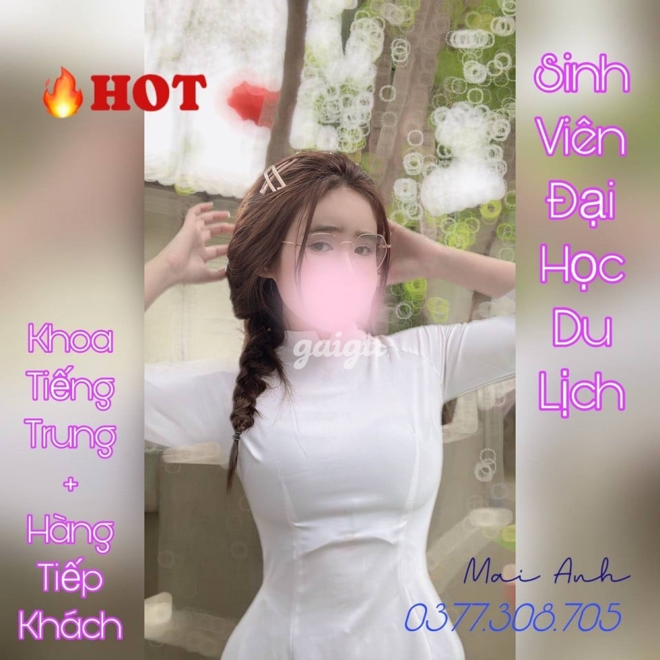 ⭐[HOT] MAI ANH ĐẠI HỌC DU LỊCH, SINH VIÊN NĂM NHẤT [SIÊU XINH]
