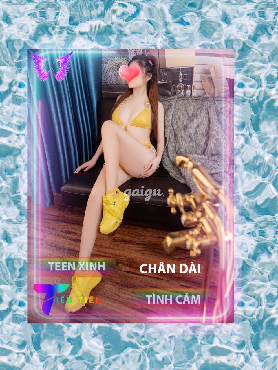 KIM HUỆ ❤️ DA TRẮNG DÁNG CAO, MẶT CỰC XINH, LÀM TÌNH LUNG LINH